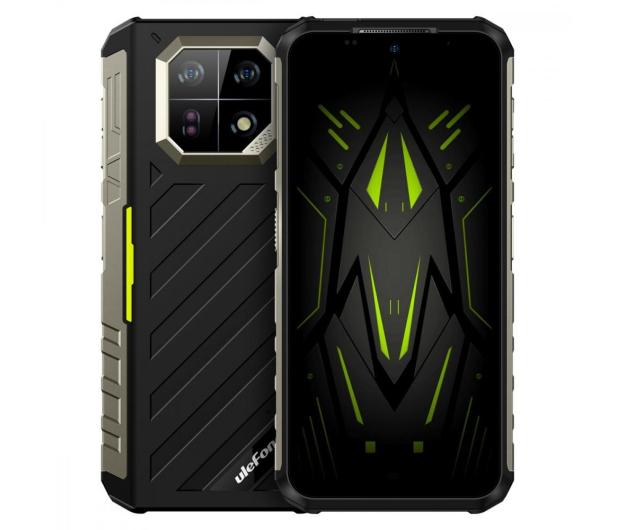 uleFone Armor 22 8/128GB zielony 120Hz - 1188294 - zdjęcie